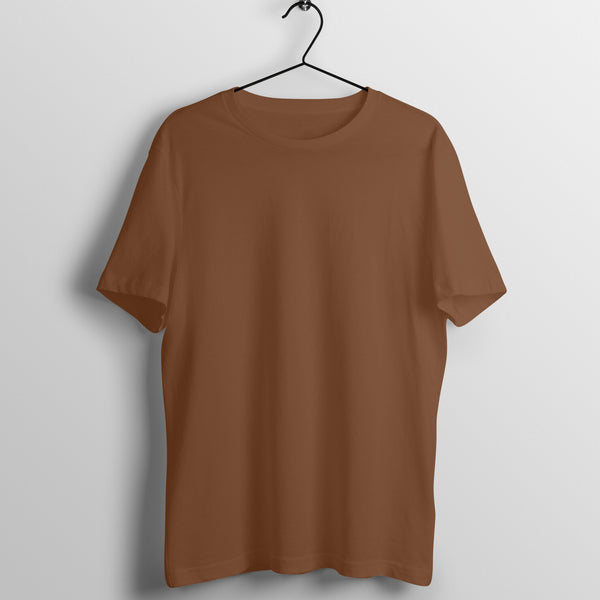 Solid Coffee Brown - Tshirt – Oldtown Funk